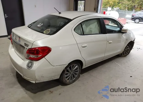 2017 Mitsubishi Mirage G4 Se z USA, uszkodzony, nr VIN ML32F4FJ8HHF17984